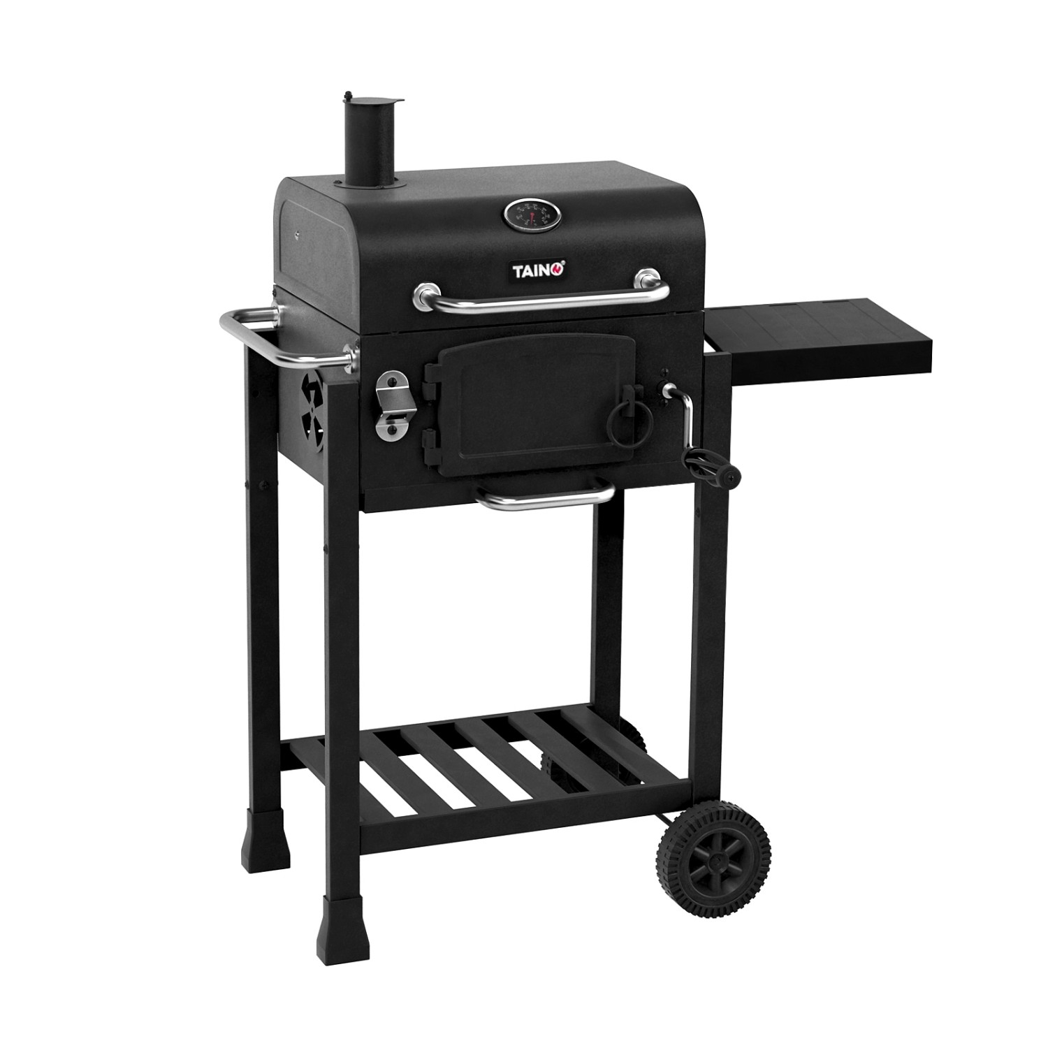 Taino Hero Holzkohlegrill Smoker BBQ Grillwagen Grillkamin Standgrill Räucherofen Taino Hero Holzkohlegrill Smoker BBQ Grillwagen Grillkamin Standgrill Räucherofen von TAINO