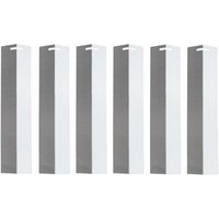 Basic Edelstahl Brennerabdeckung 6er Set Gasgrill 30x7cm Flammenverteiler - Taino Basic Edelstahl Brennerabdeckung 6er Set Gasgrill 30x7cm Flammenverteiler - Taino von TAINO