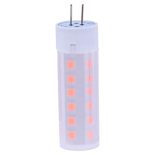 TAITUS LED-Maisschraubenbirnen G4 flackernde Flamme Feuer Effekt LED Birne Maislicht Retro Dekorationslampe Geeignet für gewerbliche und Private Anwendungen von TAITUS
