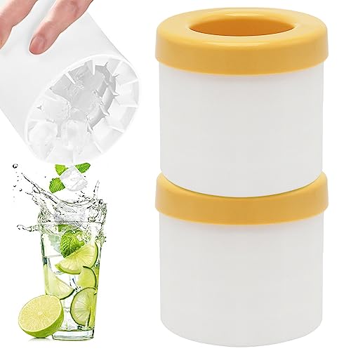 EiswüRfelbehäLter Silikon,Eiswürfelform Silikon Eiswürfelschale Eiseimer TAIZER 2PCS Eiswürfelform Silikon Eiswürfel Behälter Ice Cube Mold Eiswürfelbereiter Becher Silikon EisküBel Eiswürfelformen EiswüRfelbehäLter Silikon,Eiswürfelform Silikon Eiswürfelschale Eiseimer TAIZER 2PCS Eiswürfelform Silikon Eiswürfel Behälter Ice Cube Mold Eiswürfelbereiter Becher Silikon EisküBel Eiswürfelformen von TAIZER