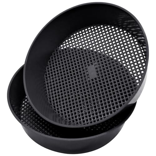 Gartensieb,Bodensieb TAIZER 2 Stück Sieb Garten Sandsieb Kunststoff Garten Stein Sand Boden Erde Sämling Mesh Sieb Boden Sieb Gartenarbeit Gartengeräte Garten Pflanzen Sämling Sandsteinfilter Werkzeug Gartensieb,Bodensieb TAIZER 2 Stück Sieb Garten Sandsieb Kunststoff Garten Stein Sand Boden Erde Sämling Mesh Sieb Boden Sieb Gartenarbeit Gartengeräte Garten Pflanzen Sämling Sandsteinfilter Werkzeug von TAIZER