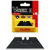 V-Rex ii Trapezklingen VRB2-10B im Spender a. 10 Stück, VRB2-10B/Y1 - Tajima von TAJIMA