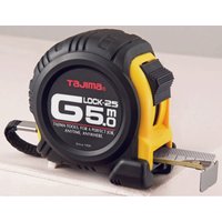 Tajima - Bandmaß Metermaß g -lock Antischock schwarz Länge 5 m Breite 19 mm gelb von TAJIMA