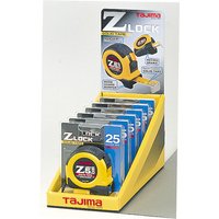 Tajima - Bandmaß z-lock Länge 5 m Breite 25 mm stoßgedämpfter Rückzug Z5L50MYD von TAJIMA