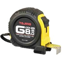 Tajima - g-lock Bandmass 8m/25mm gelb, TAJ-26705 von TAJIMA