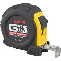 Tajima - Bandmass / Maßband G-Lock (25mm x 7,5m) GL25-75D-EUR von TAJIMA