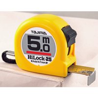 Profi - Bandmaß hi lock Länge 10 m Breite 25 mm beschichtetes Stahl-Band - Tajima von TAJIMA