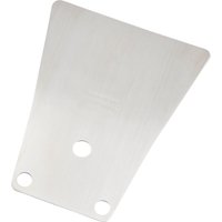 Ersatzklinge für Universalschaber Klingenbreite 80 mm Klingenstärke 0,5 mm von TAJIMA