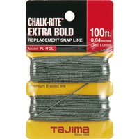 Tajima - chalk-rite snap line plitol Ersatzschnur für Schlagschnurgeräte 25 m von TAJIMA