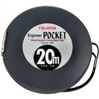 Tajima - Kompaktes Stahl-Bandmass schlagfest 20 m in Kapsel Maßband TAJ-37107 Tajima - Kompaktes Stahl-Bandmass schlagfest 20 m in Kapsel Maßband TAJ-37107 von TAJIMA