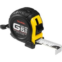 Tajima Rollbandmaß mit extrastarkem Gehäuseschutz, Bandlänge: 10 m von TAJIMA