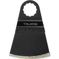 Tajima - Säge-Zubehör Multitool Diamantbeschichtung Sternaufnahme Sägeblatt 65 mm von TAJIMA