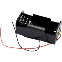 Sn 1-1 Batteriehalter 1x Mono (d) Kabel (l x b x h) 70.6 x 36 x 29.4 mm - Takachi von TAKACHI