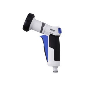 TAKAGI Premium-Brause mit 4 Bewässerungsfunktionen und 1-Klick Arretierung, Metall, Kautschuk, Kugelventil, Ideal für schonende Bewässerung empfindlicher Pflanzen von Takagi