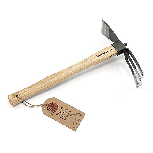 TAKAHANA 3-Zinken-Doppelhacke TAKAHANA 3-Zinken-Doppelhacke von TAKAHANA