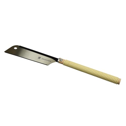 TAKAHANA Japansäge "Dozuki" - Professionelle Japansäge Zugsäge Handsäge Holz 60 cm von TAKAHANA