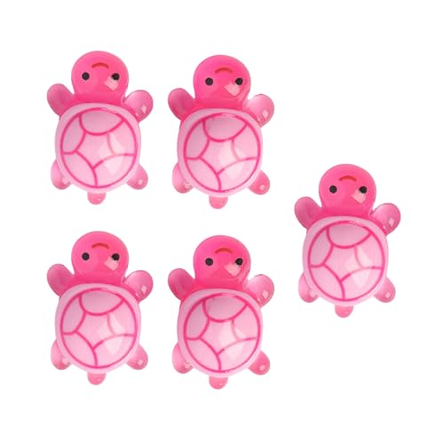 TAKOXIA 5 Stück leuchtende Schildkröten, Heim, Landschaftsbau, Harze, leuchtende Schildkröten, Garten, Aquarium, Miniaturen TAKOXIA 5 Stück leuchtende Schildkröten, Heim, Landschaftsbau, Harze, leuchtende Schildkröten, Garten, Aquarium, Miniaturen von TAKOXIA