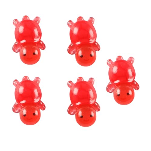 TAKOXIA 5 Stück leuchtende Schildkröten, Heim, Landschaftsbau, Harze, leuchtende Schildkröten, Garten, Aquarium, Miniaturen TAKOXIA 5 Stück leuchtende Schildkröten, Heim, Landschaftsbau, Harze, leuchtende Schildkröten, Garten, Aquarium, Miniaturen von TAKOXIA