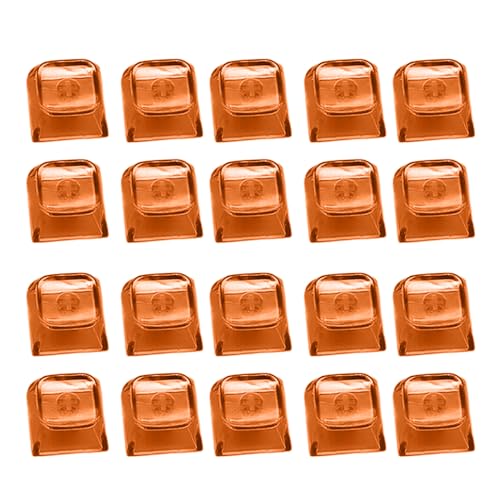 TAKOXIA Tastenkappen, mechanische Tastatur, 1 x Kappe, individuelle transparente Kristall-Tastenkappen, MX-Schalter, Höhe TAKOXIA Tastenkappen, mechanische Tastatur, 1 x Kappe, individuelle transparente Kristall-Tastenkappen, MX-Schalter, Höhe von TAKOXIA