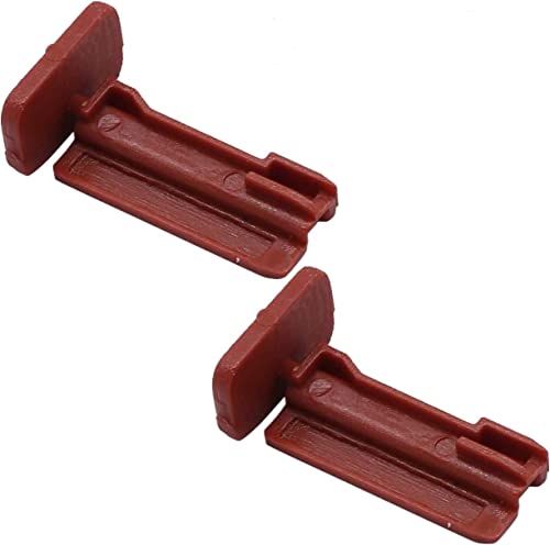 2x Sicherungsstift Verschlußstück für Ölpeilstab Stifthalter Automatikgetriebe 722.6 A1409910055 von TAKPART