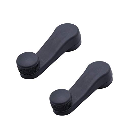 TAKPART 2x Fensterkurbel Fensterheber Fensterwickler für VW Golf MK3 MK4 Vento Bora Polo 1H0837581D von TAKPART