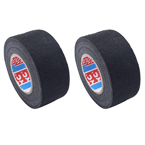 TAKPART 2x KFZ Auto Isolierband Gewebeband Klebeband Kabelbaum Baumwolle 32mm x 11.5 m TAKPART 2x KFZ Auto Isolierband Gewebeband Klebeband Kabelbaum Baumwolle 32mm x 11.5 m von TAKPART