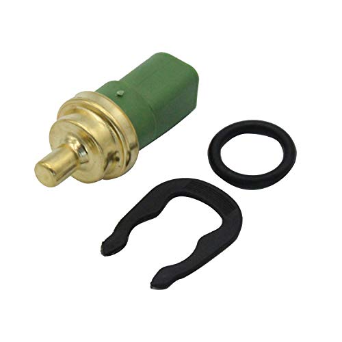 TAKPART 4-poliger Kühlmitteltemperatursensor mit Dichtung Haltefeder und Sicherungsring 059919501A 078919501C von TAKPART