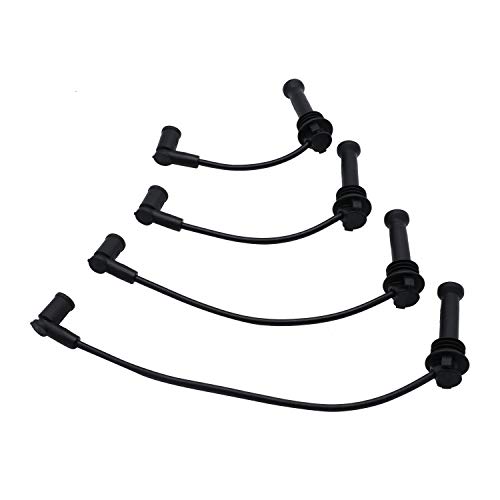 TAKPART 4x Zündkabel Zündungskabel Zündspule Zündleitungen Zündkabelsatz Set 30731424 von TAKPART