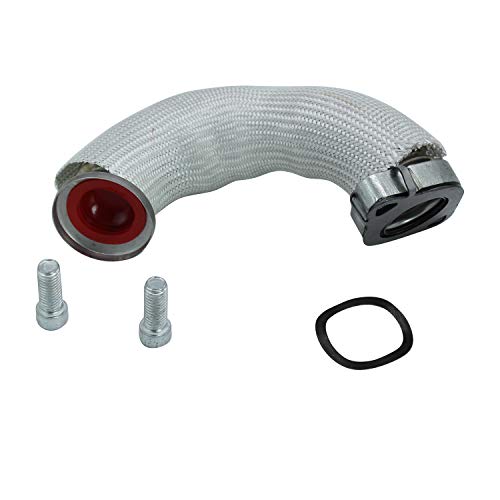 TAKPART EGR AGR Kühler Rohr Wickelrohr Knierohr Ersatz Weiß 55202704 TAKPART EGR AGR Kühler Rohr Wickelrohr Knierohr Ersatz Weiß 55202704 von TAKPART