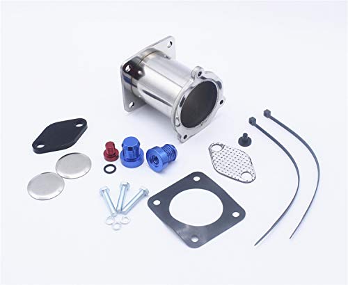 TAKPART EGR Ausbau Reparatursatz AGR & Cooler Delete Removal Kit für 5er E60 E61 E61N 535D 520i von TAKPART