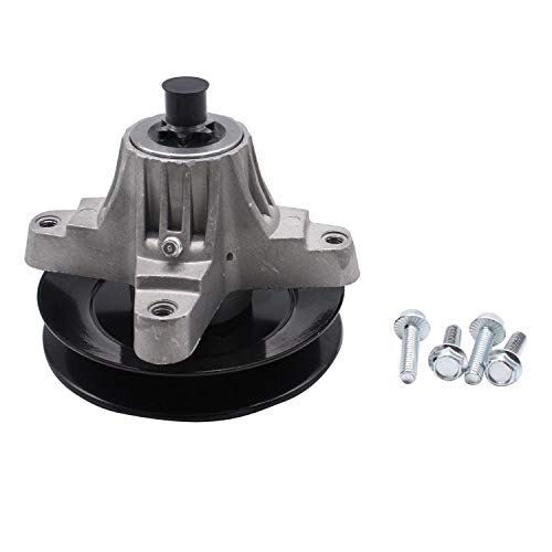 TAKPART Rasenmäher Messerspindel Rasentraktor Messerhalter SpindelSpindel für MTD 50" Deck 618-04825 918-04825 918-04825B 918-05016 618-05016 TAKPART Rasenmäher Messerspindel Rasentraktor Messerhalter SpindelSpindel für MTD 50" Deck 618-04825 918-04825 918-04825B 918-05016 618-05016 von TAKPART