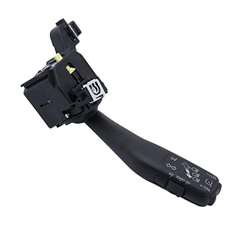 TAKPART Tempomat Blinkerschalter Blinkerhebelschalter 1K0953513G Schwarz TAKPART Tempomat Blinkerschalter Blinkerhebelschalter 1K0953513G Schwarz von TAKPART