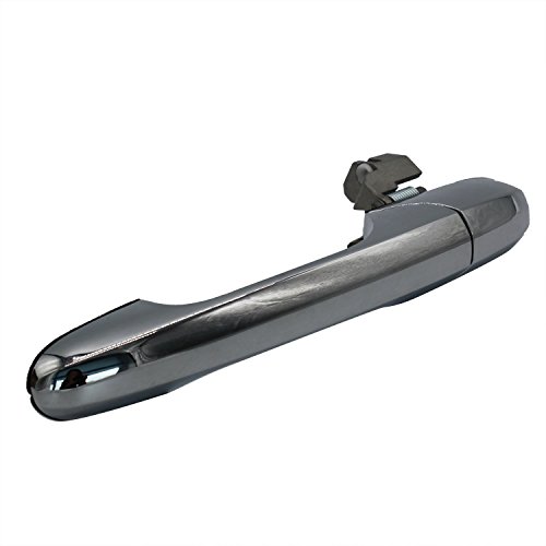 TAKPART Türgriff Türgriffhalter Außengriff Chrom vorne links Beifahrerseite 73545876 735592026 von TAKPART