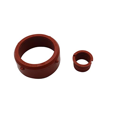 TAKPART Turbo Ansaugdichtung Entlüftungsdichtung und Motorentlüftungsdichtungssatz A6420940080 für OM642-Motoren von TAKPART