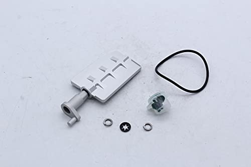 TAKPART Ventil Luftsteuerung Ansaugluft Ansaugkrümmer Aluminium Reparatursatz für M54 3.0 ltr 3.0 330 530 730 X3 Z3 Z4 11617544805 von TAKPART