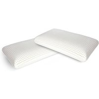 2er-Set Kissen für das Bett, 100% Made in Italy, Ergonomisches 'Seifen'-Kissen aus perforiertem Memory-Schaum, hypoallergen und atmungsaktiv, 2er-Set Kissen für das Bett, 100% Made in Italy, Ergonomisches 'Seifen'-Kissen aus perforiertem Memory-Schaum, hypoallergen und atmungsaktiv, von TALAMO ITALIA