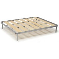 Dmora - Quadratische und eine halbe Bettbasis Dgregor, Orthopädische Basis mit breiten Latten, 100% Made in Italy, Cm 120x190h 31 Dmora - Quadratische und eine halbe Bettbasis Dgregor, Orthopädische Basis mit breiten Latten, 100% Made in Italy, Cm 120x190h 31 von TALAMO ITALIA