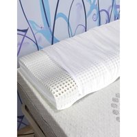 Talamo Italia - Set mit 4 Kissen fà¼r das Bett, 100% Made in Italy, Orthozervikales Kissen mit abnehmbarem Bezug aus perforiertem Memory-Schaum, Talamo Italia - Set mit 4 Kissen fà¼r das Bett, 100% Made in Italy, Orthozervikales Kissen mit abnehmbarem Bezug aus perforiertem Memory-Schaum, von DMORA