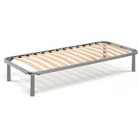 Einzelbettbasis Manila, Orthopädische Basis aus Birkensperrholz mit 13 Latten, 100% Made in Italy, Cm 80x190h 34 - Talamo Italia Einzelbettbasis Manila, Orthopädische Basis aus Birkensperrholz mit 13 Latten, 100% Made in Italy, Cm 80x190h 34 - Talamo Italia von TALAMO ITALIA