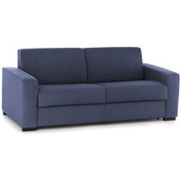 Festes Sofa Giuseppina, 2-Sitzer-Sofa, 100% Made in Italy, Wohnzimmersofa aus gepolstertem Stoff, mit Standard-Armlehnen, Cm 180x95h90, Beige Festes Sofa Giuseppina, 2-Sitzer-Sofa, 100% Made in Italy, Wohnzimmersofa aus gepolstertem Stoff, mit Standard-Armlehnen, Cm 180x95h90, Beige von TALAMO ITALIA