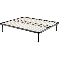 Lattenrost Pia, orthopädischer 14 Lattenrost, 100% Made in Italy, Lattenrost Quadratischer und halber 120x190x30 cm, mit verstärkter Verpackung von TALAMO ITALIA