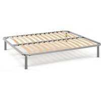 Quadratische und eine halbe Bettbasis Ambrosia, Orthopädische Basis aus Birkensperrholz mit 13 Latten, 100% Made in Italy, Cm 120x190h34 - Talamo Quadratische und eine halbe Bettbasis Ambrosia, Orthopädische Basis aus Birkensperrholz mit 13 Latten, 100% Made in Italy, Cm 120x190h34 - Talamo von TALAMO ITALIA