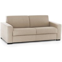 Schlafsofa Aleida, 2-Sitzer-Sofa, 100% Made in Italy, Wohnzimmersofa mit drehbarer Öffnung, aus gepolstertem Stoff, mit Standard-Armlehnen, Cm Schlafsofa Aleida, 2-Sitzer-Sofa, 100% Made in Italy, Wohnzimmersofa mit drehbarer Öffnung, aus gepolstertem Stoff, mit Standard-Armlehnen, Cm von TALAMO ITALIA