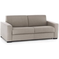 Schlafsofa Aleida, 2-Sitzer-Sofa, 100% Made in Italy, Wohnzimmersofa mit drehbarer Öffnung, aus gepolstertem Stoff, mit Standard-Armlehnen, Cm Schlafsofa Aleida, 2-Sitzer-Sofa, 100% Made in Italy, Wohnzimmersofa mit drehbarer Öffnung, aus gepolstertem Stoff, mit Standard-Armlehnen, Cm von TALAMO ITALIA