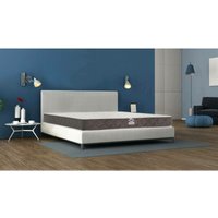 Dmora - Einzelne Matratze Dabarka, Memory Foam-Matratze, ergonomische Matratze, milbenhemmende und hypoallergene Matratze, 100 % Made in Italy, von TALAMO ITALIA