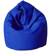Talamo Italia - Eleganter Sitzsack, blaue Farbe, Maße 80 x 120 x 80 cm Talamo Italia - Eleganter Sitzsack, blaue Farbe, Maße 80 x 120 x 80 cm von TALAMO ITALIA