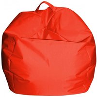 Talamo Italia - Eleganter Sitzsack, orange Farbe, Maße 65 x 50 x 65 cm Talamo Italia - Eleganter Sitzsack, orange Farbe, Maße 65 x 50 x 65 cm von TALAMO ITALIA