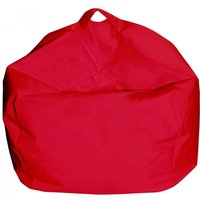 Talamo Italia - Eleganter Sitzsack, rote Farbe, Maße 65 x 50 x 65 cm von TALAMO ITALIA