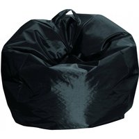 Talamo Italia - Eleganter Sitzsack, schwarze Farbe, Maße 65 x 50 x 65 cm Talamo Italia - Eleganter Sitzsack, schwarze Farbe, Maße 65 x 50 x 65 cm von TALAMO ITALIA