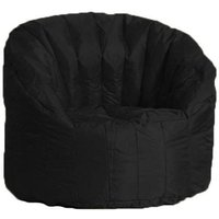 Talamo Italia - Runder Polstersessel, Farbe schwarz, Maße 80 x 80 x 80 cm Talamo Italia - Runder Polstersessel, Farbe schwarz, Maße 80 x 80 x 80 cm von TALAMO ITALIA